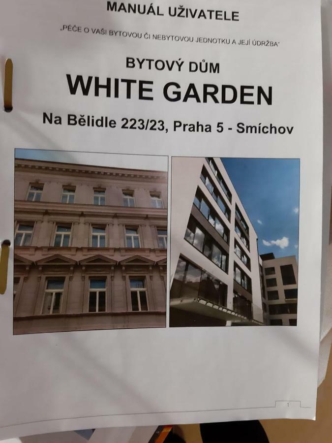 Ferienwohnung Praha White Gardens Exterior foto